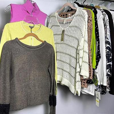 New with Tags Nik & Zoe, Isabella Demarco & More Women's Tops - Size M 