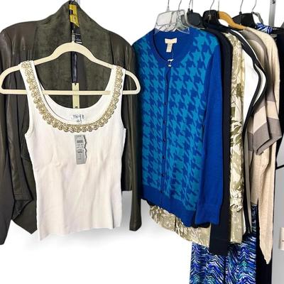 New with Tags Cache, Ann Taylor & More Tops & Dresses - Size M,L