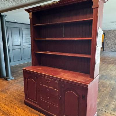 Sale Photo Thumbnail #22: Reproduction hutch