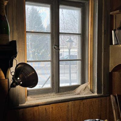 Sale Photo Thumbnail #20: Old farmhouse window with latch