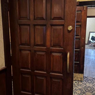 Sale Photo Thumbnail #12: Wood panel doors