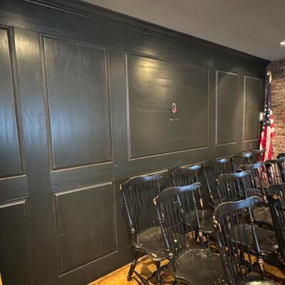 Sale Photo Thumbnail #6: Hand routed wood panels