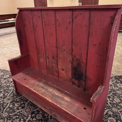 Sale Photo Thumbnail #36: Reproduction Shaker benches