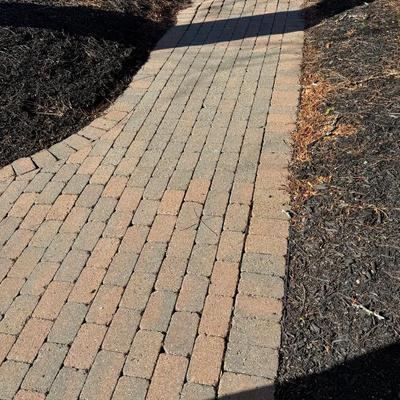Sale Photo Thumbnail #31: 125 feet of brick pavers