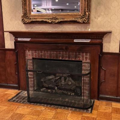 Sale Photo Thumbnail #2: Fireplace Mantel