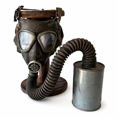 gas mask