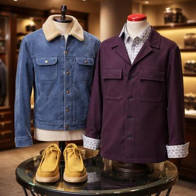 vintage and contemporary fashion