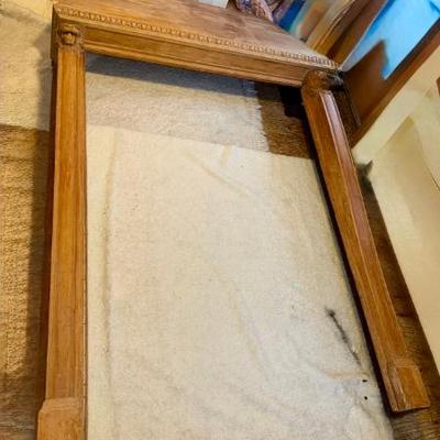 Stunning Hand Carved Entry Way / Door Way / Architectural Piece ?