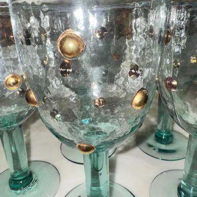 Vintage Mexican Art Glass 