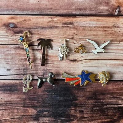Jewelry and vintage jewelry / Brooches and pins