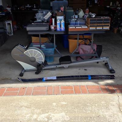 Stamina rowing machine