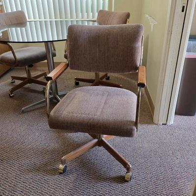 Vintage Chromcraft chairs