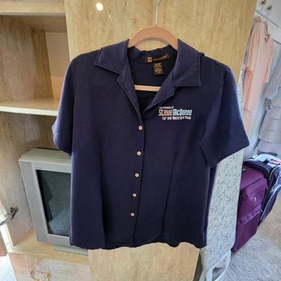 Friends of Steve McQeeen button down shirt