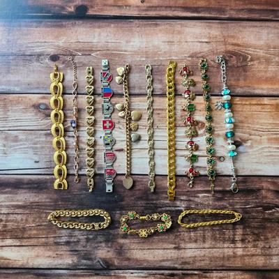Jewelry and vintage jewelry / Bracelets