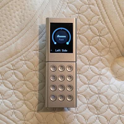 Sleep Number split double adjustable California King size bed iLE Limited Edition mattress