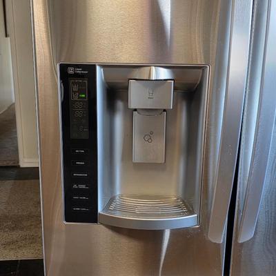 LG 36 inch French door stainless steel refrigerator