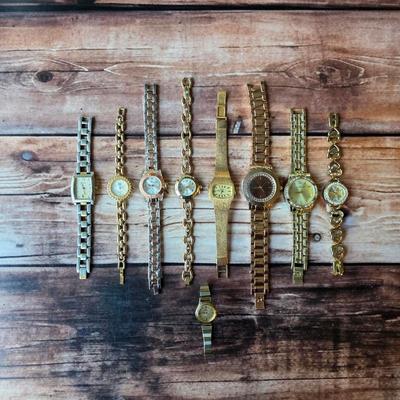 Jewelry and vintage jewelry / Watches and vintage watches