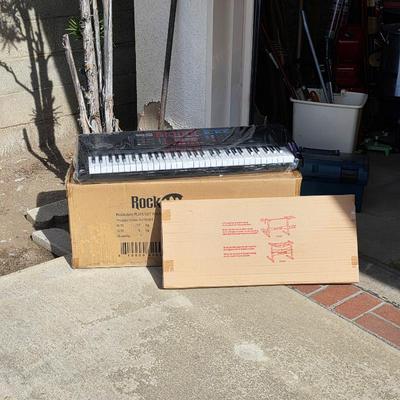 RockJam electric keyboard (new)