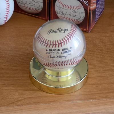 Game caught fly ball from Dodgers baseball game - hit by Steve Garvey