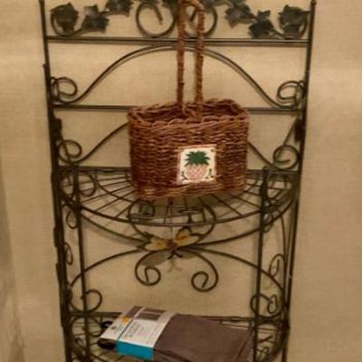 Sale Photo Thumbnail #23: Metal shelf