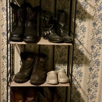 Sale Photo Thumbnail #4: Motorcycle boots