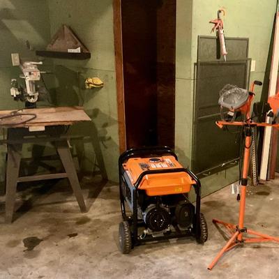 Sale Photo Thumbnail #44: Saw, generator