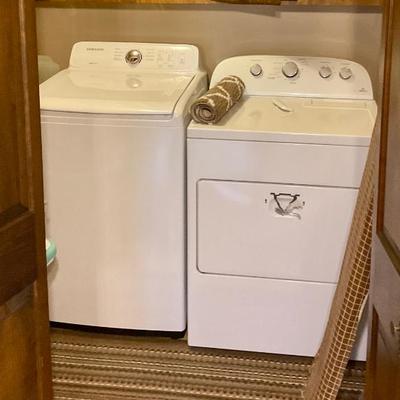 Sale Photo Thumbnail #51: Washer, dryer