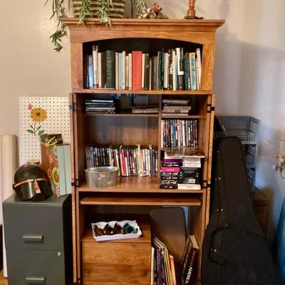 Sale Photo Thumbnail #29: Computer desk storage cabinet