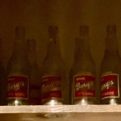 Barq’s bottles
