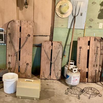 Sale Photo Thumbnail #43: Trawl boards, 3 sets