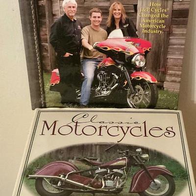 Motorcycle books