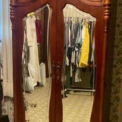 Sale Photo Thumbnail #1: Modern armoire