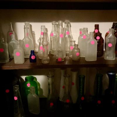 Bottle collection