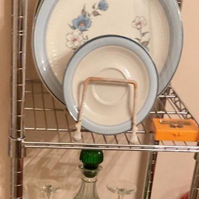 Sale Photo Thumbnail #26: Stoneware dishes