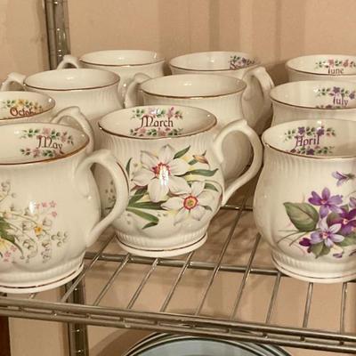 Sale Photo Thumbnail #25: Month mugs