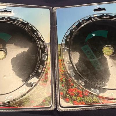 9” / 230mm Chainsaw Tooth Brush Cutter Blades – Lot of 2