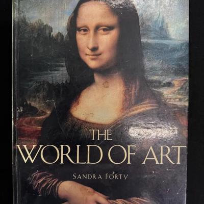 The World of Art by Sandra Fortey