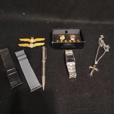 Men's Costume Jewelry, Etc