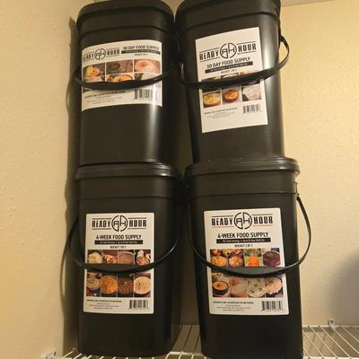 Assorted Emergency Food by Ready Hour 25 year shelf life