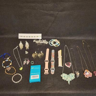 Assorted Costume Jewelry