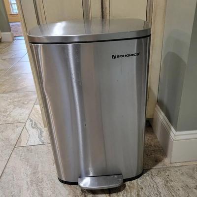 Stainless Trash Can