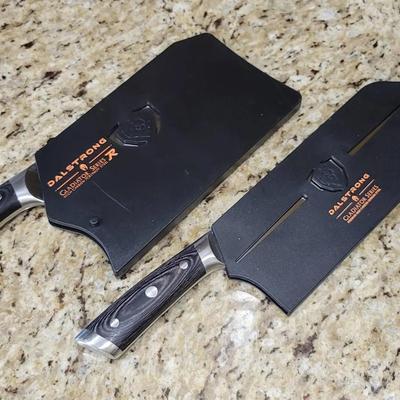 (2) Dalstrong Gladiator Series Cleavers