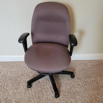 Desk Chair with Adjustable Arms and Height
