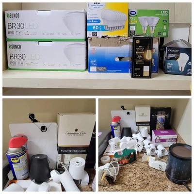Light Bulbs, Diffusers, Plug-Ins, Etc