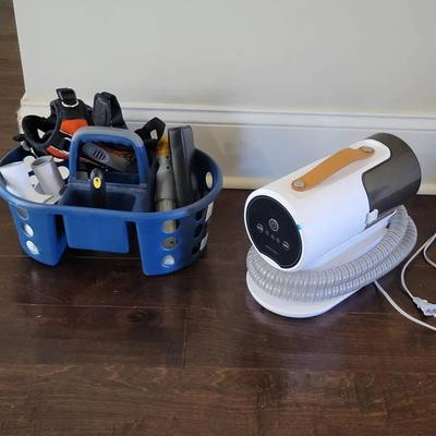 Airrobo Pet Groomer Vacuum, Etc