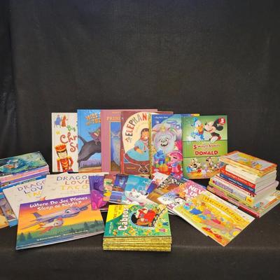Large Assortment of Children's Books