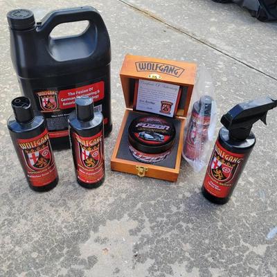 Wolfgang Concours Series Car Care (all full or nearly full)