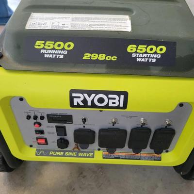 RYOBI Inverter Generator RYi6522