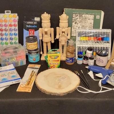 Assortment of Arts and Crafts