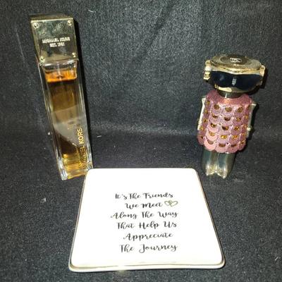 Ladies Michael Kors Perfume, FAME Perfume, Trinket Dish